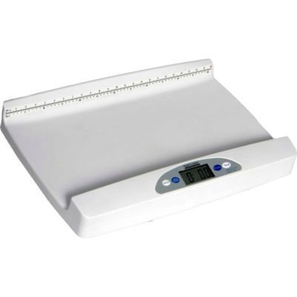 Pelstar/Health O Meter Health O Meter 553KL Digital Pediatric Tray Scale, 44 lb x 0.5 oz / 20 kg x 10 g 553KL